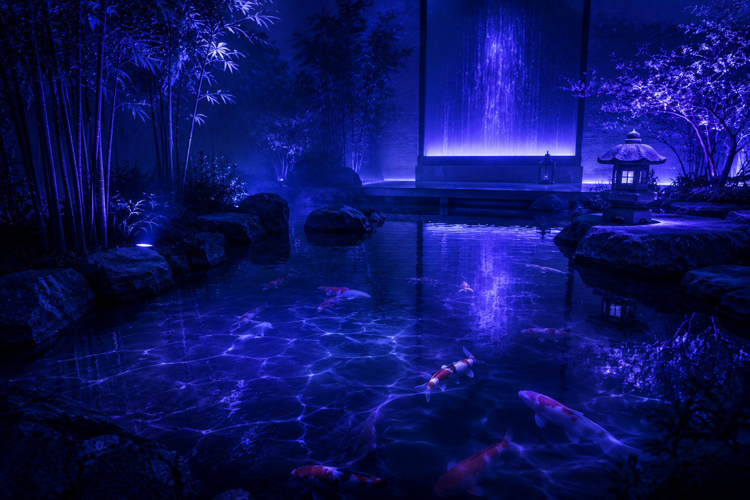 Water and light